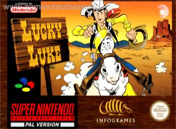 Cover Lucky Luke for Super Nintendo